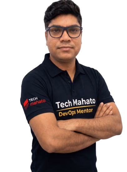 Arbind Sharma, certified DevOps mentor teaching AI-powered DevOps